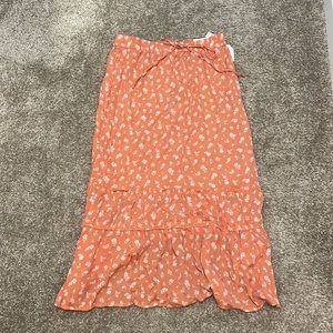 Classic concepts maxi skirt